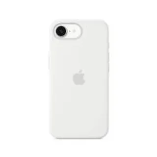 iPhone 16e Silicone Case - White (195950217278)